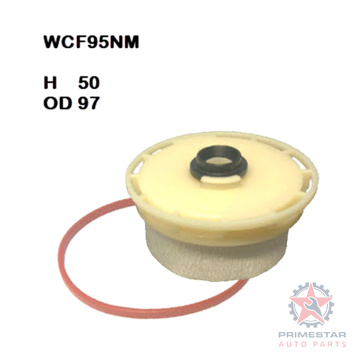 Wesfil WK51CAB Filter Service Kit | Toyota LandCruiser VDJ76 VDJ78 VDJ79 (2007–2022)