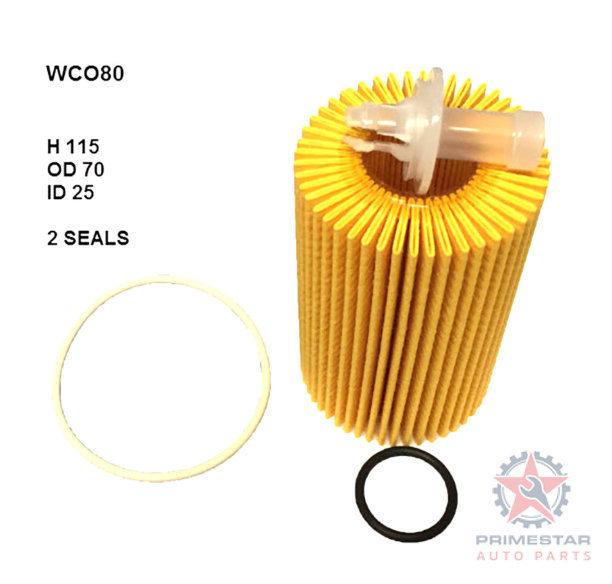 Wesfil WK51CAB Filter Service Kit | Toyota LandCruiser VDJ76 VDJ78 VDJ79 (2007–2022)