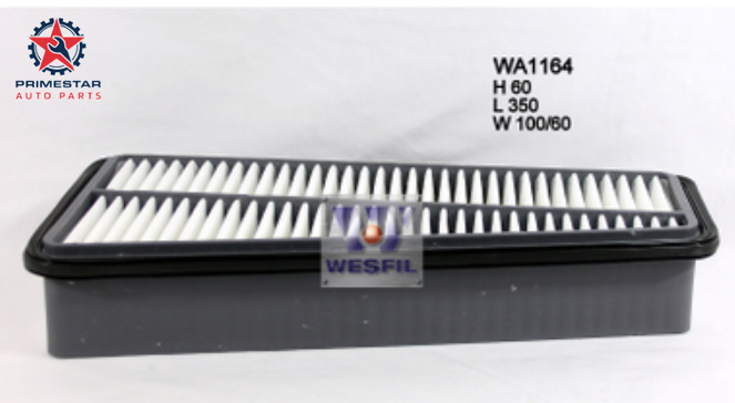 Wesfil Air Filter – WA1164 (A1525 Equivalent) for Toyota