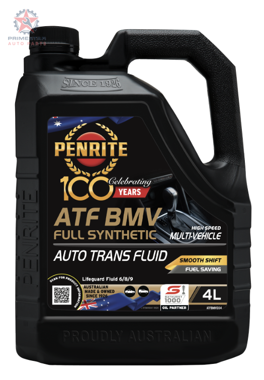 Penrite ATF BMV – 4L Full Synthetic Low-Viscosity ATF (ZF 6/8/9, MB 236.12-17)