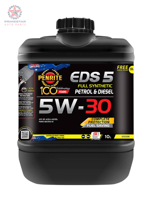 Penrite EDS 5 5W-30 – 10L Full Synthetic Engine Oil