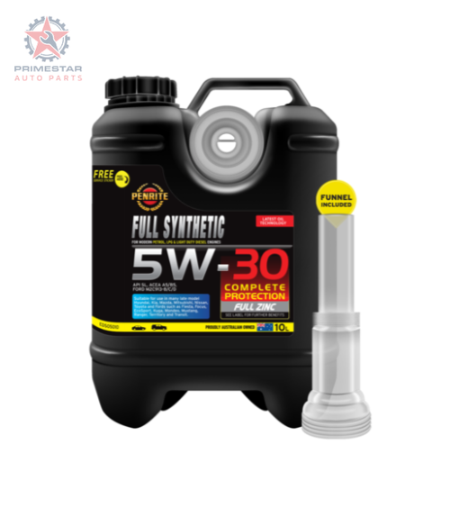 Penrite EDS 5 5W-30 – 10L Full Synthetic Engine Oil