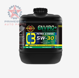Penrite Enviro+ C3 5W-30 – 7L Full Synthetic (Mid-SAPS) Engine Oil