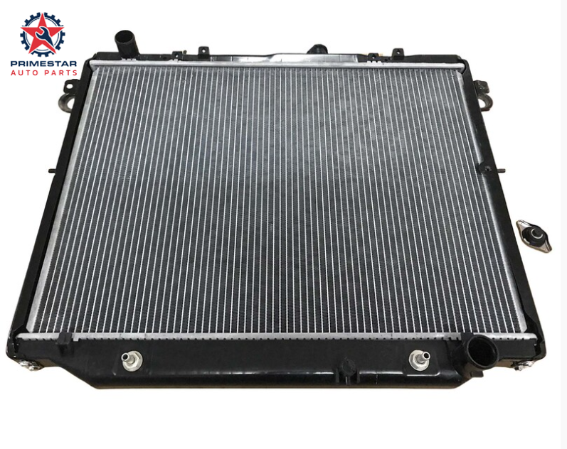Radiator Assembly – RAD-TA005 for Toyota LandCruiser 100 Series (2UZFE 4.7L V8)