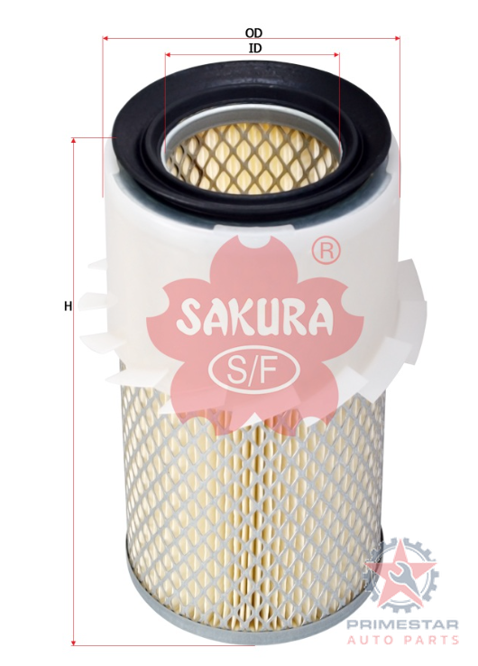 Sakura AS-7636 Air Filter | John Deere Mowers & Equipment