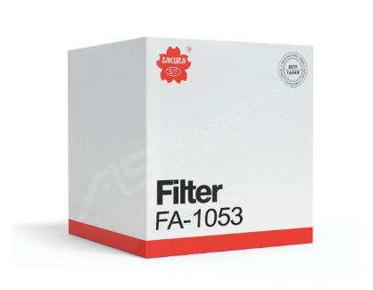 Sakura Air Filter – FA-1053 (Ryco A489 / Wesfil WA489 Equivalent)