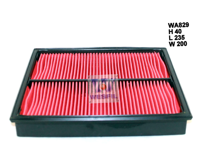 Wesfil Air Filter – WA829 (Ryco A488 equivalent)