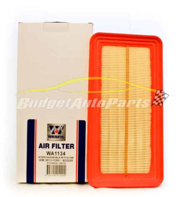Wesfil Air Filter – WA1134 (Ryco A1496) for Hyundai Getz