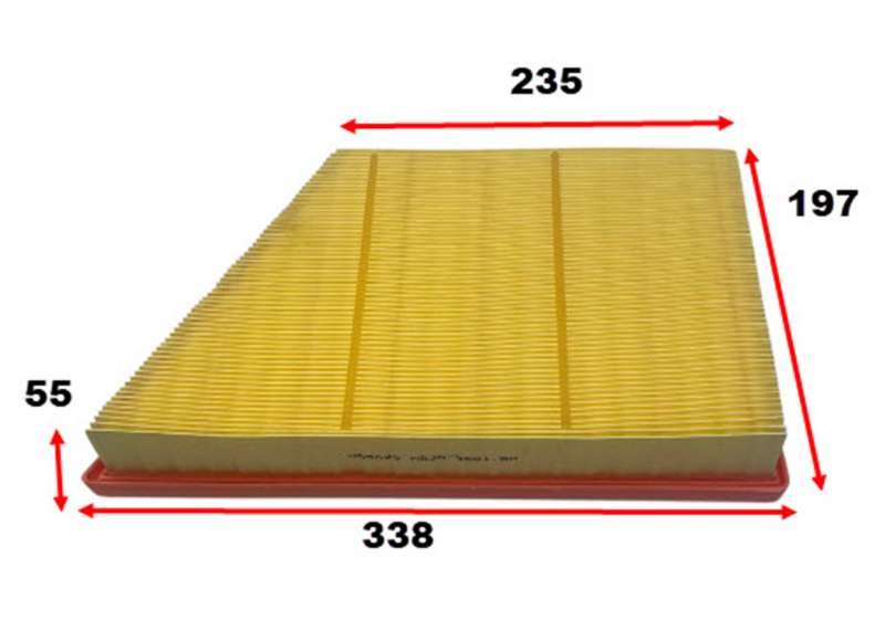 WA5529 – Air Filter (Fits Ford Ranger, Everest 2022+, VW Amarok 2022+)