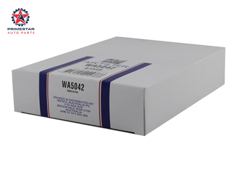 WA5042 air filter in a box Primestar Auto parts