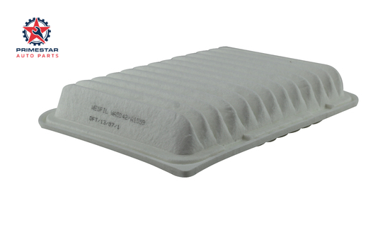 Car air filter with PrimeStar Auto Parts logo on a white background