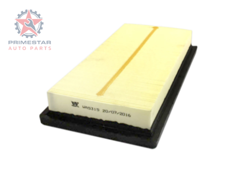 “WA5315 Air Filter – Panel element for Mitsubishi Mirage 1.2L 2013–2021 (254×120×37 mm) – PrimeStar”
