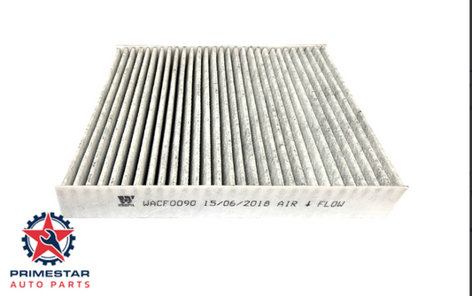 WACF0090 – Cabin Air Filter (Colorado, D-Max, BT-50, Navara, Triton, Outlander & More)